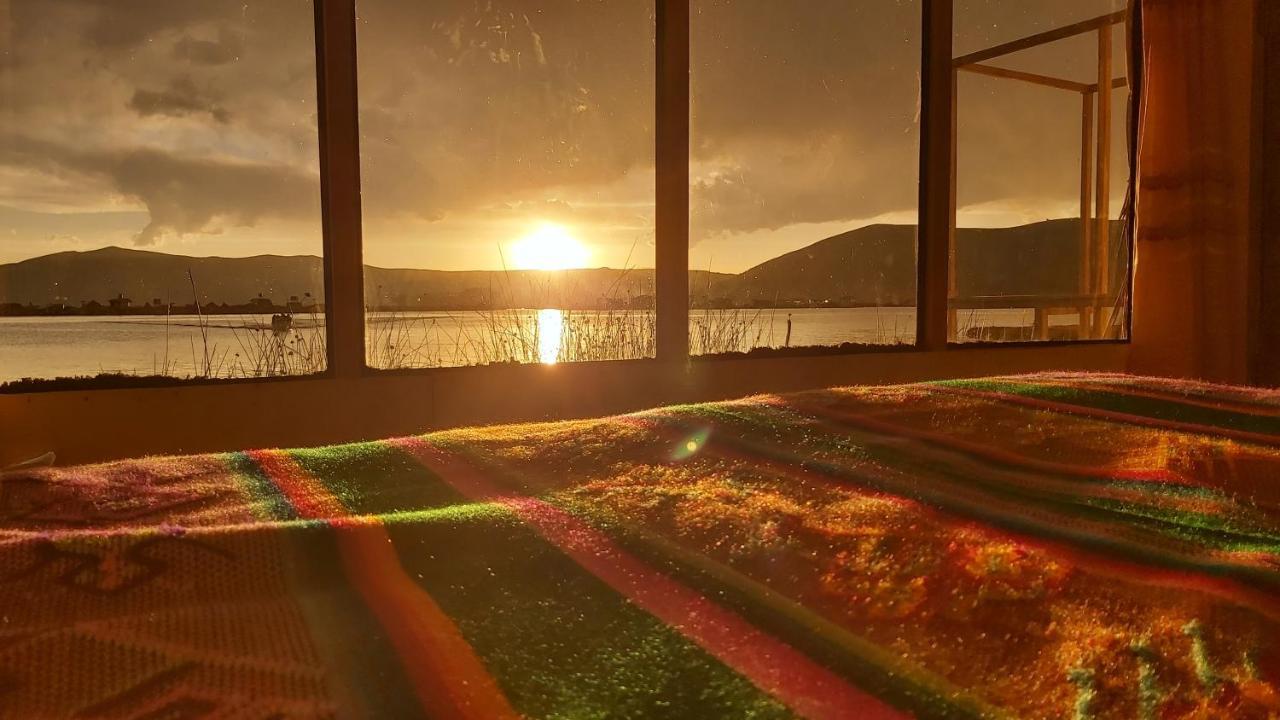 Titicaca Utama Lodge Peru Puno Exterior photo