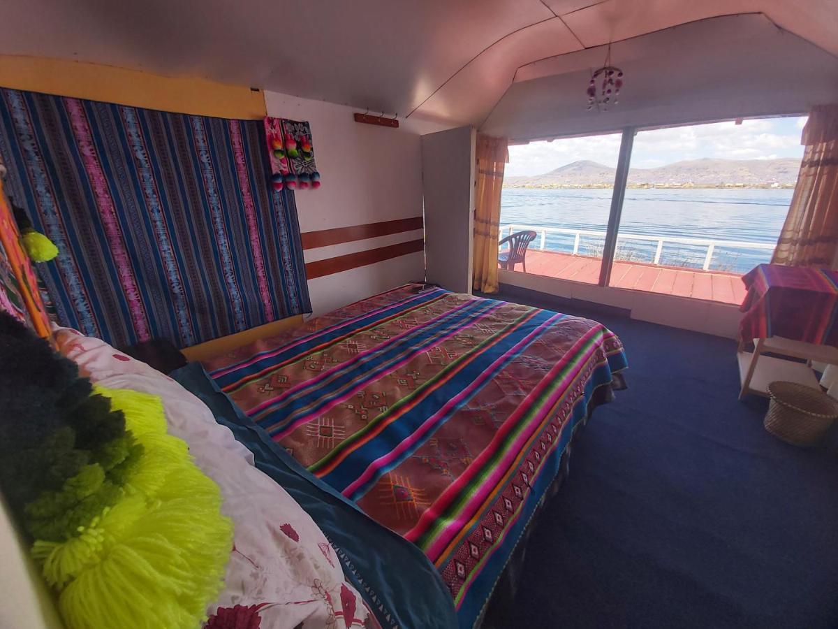 Titicaca Utama Lodge Peru Puno Exterior photo